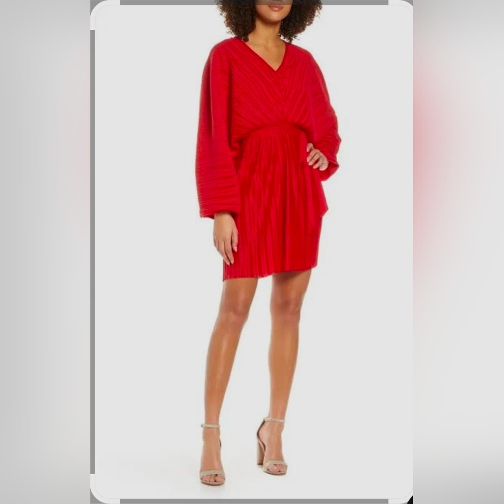 Elegant Red Dress